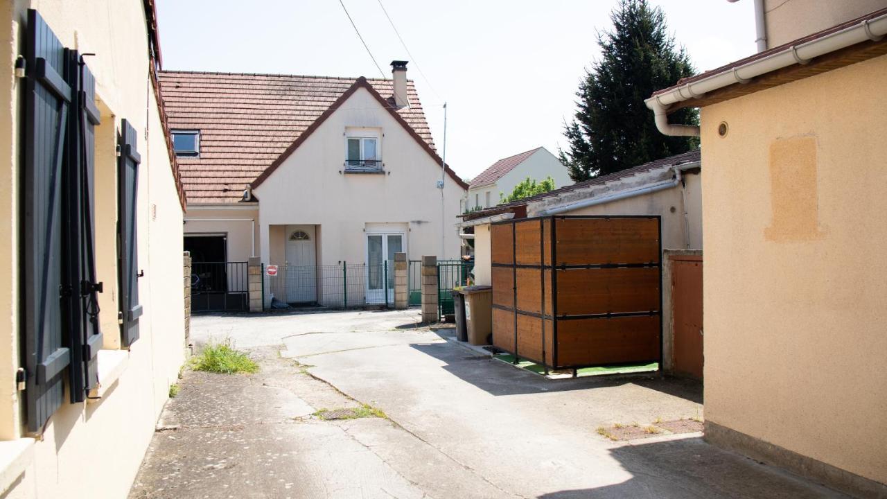 La Chill House Apartamento Nogent-sur-Oise Exterior foto