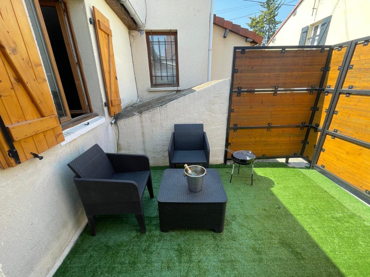 La Chill House Apartamento Nogent-sur-Oise Exterior foto